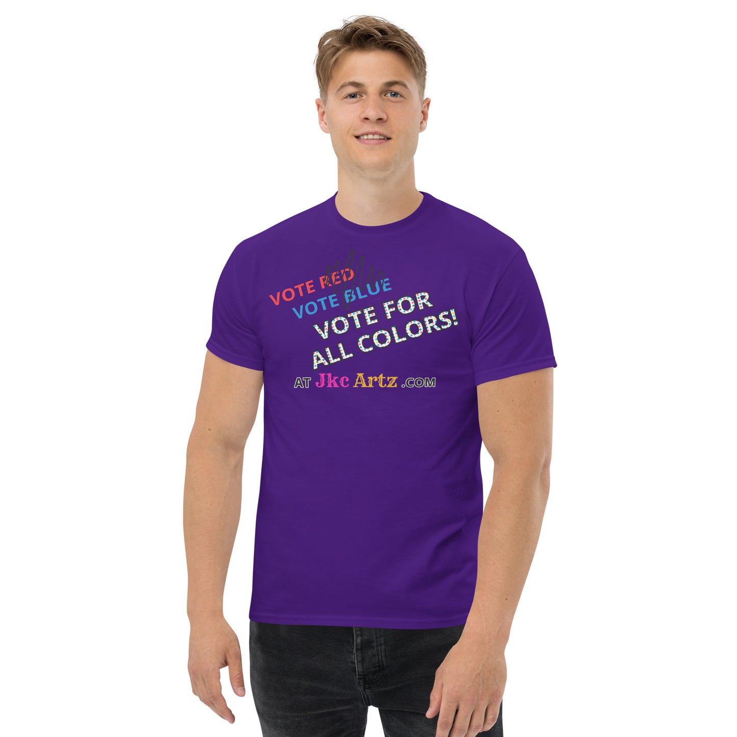 JKC Artz Vote For All Colors! Unisex Classic Tee