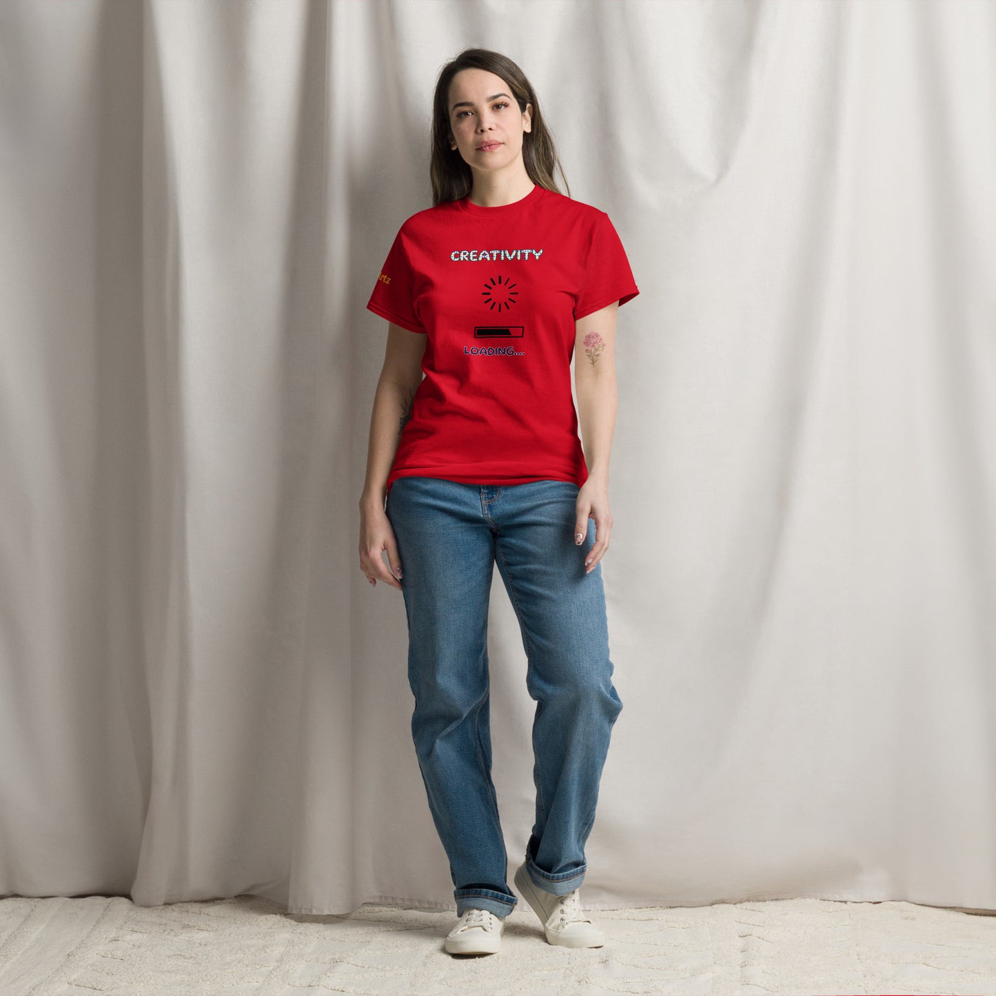 Creativity Loading....Unisex Classic Tee