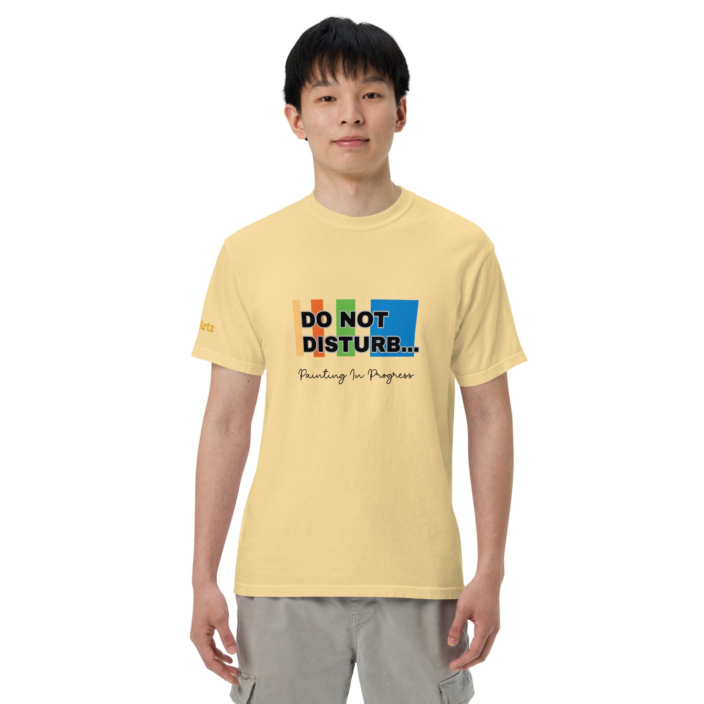 Do Not Disturb... Unisex Heavyweight T-Shirt