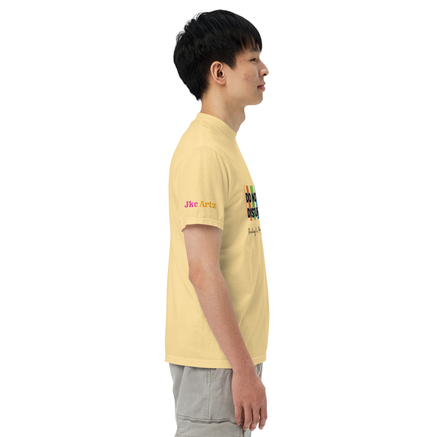 Do Not Disturb... Unisex Heavyweight T-Shirt