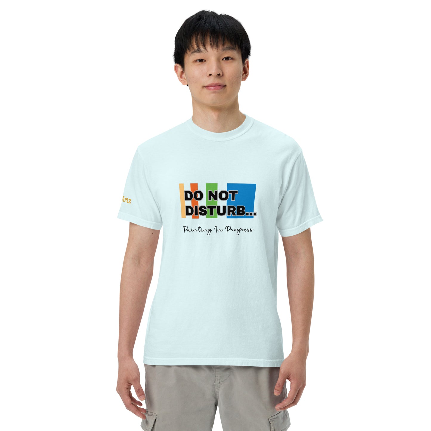 Do Not Disturb... Unisex Heavyweight T-Shirt