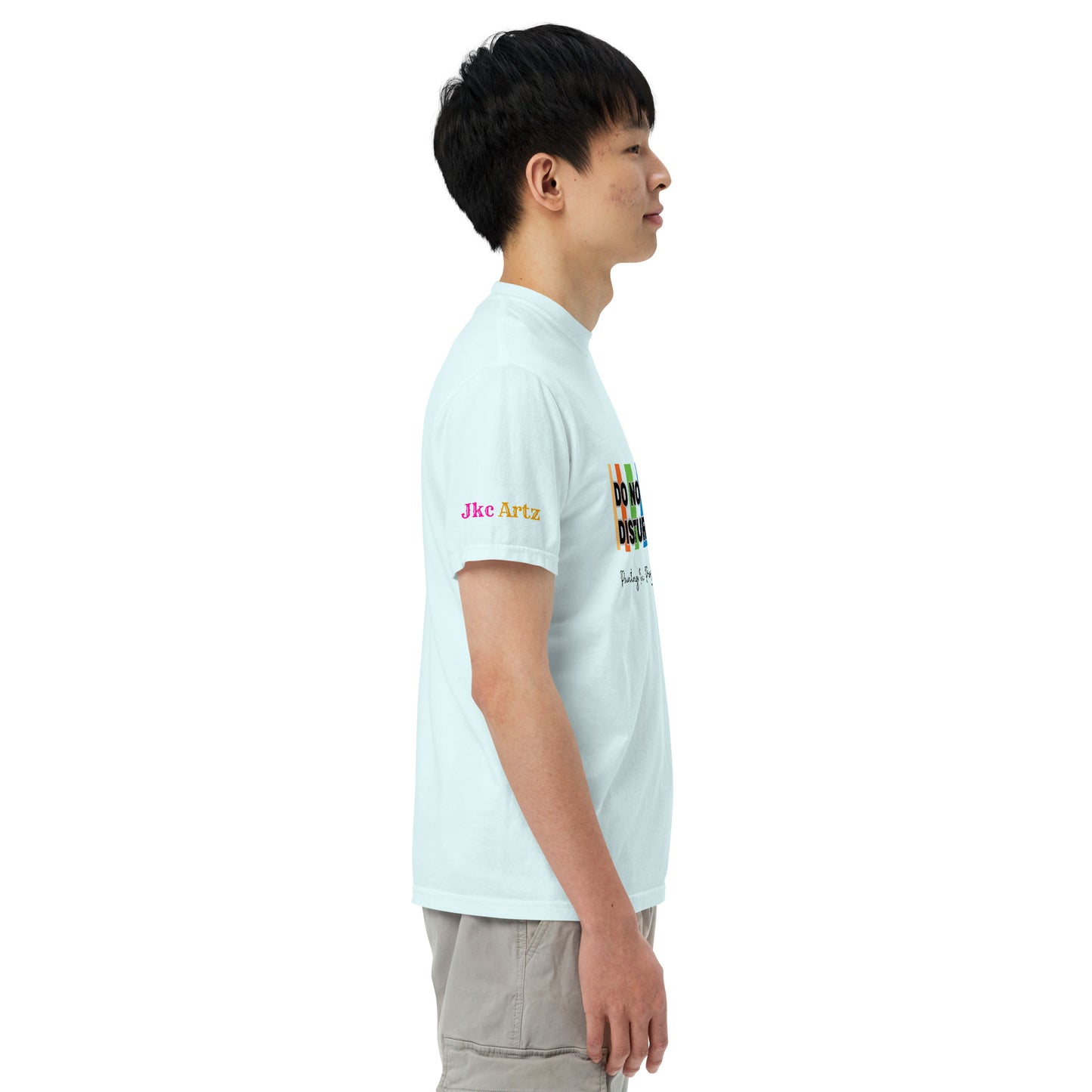 Do Not Disturb... Unisex Heavyweight T-Shirt