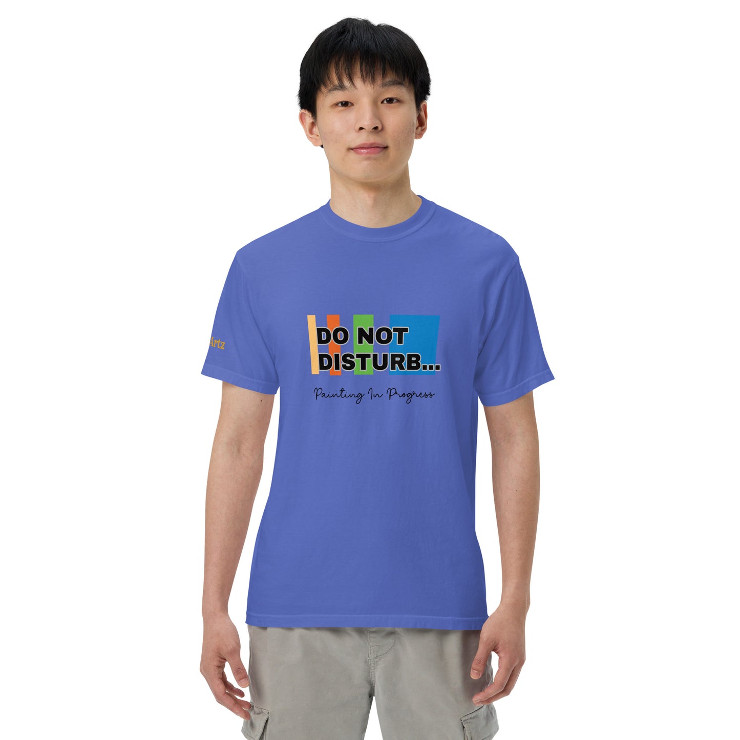 Do Not Disturb... Unisex Heavyweight T-Shirt