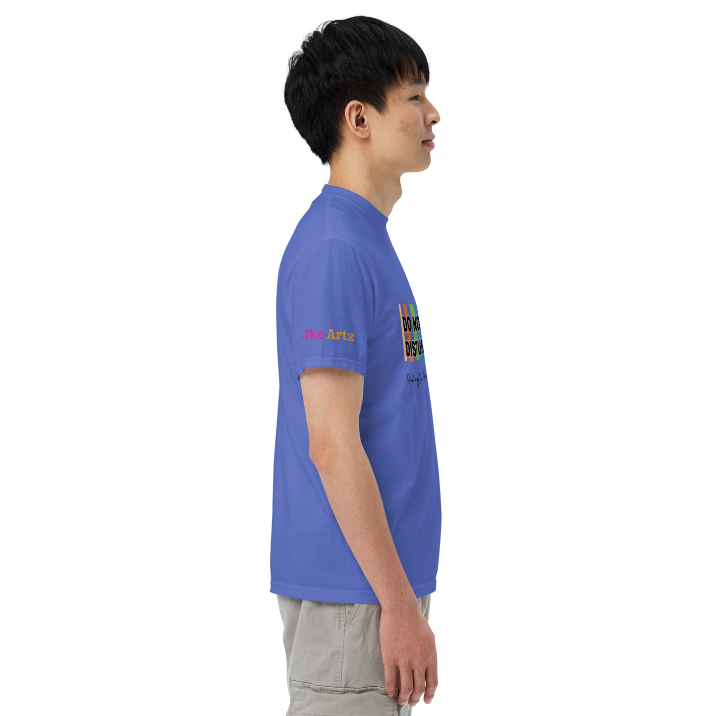 Do Not Disturb... Unisex Heavyweight T-Shirt