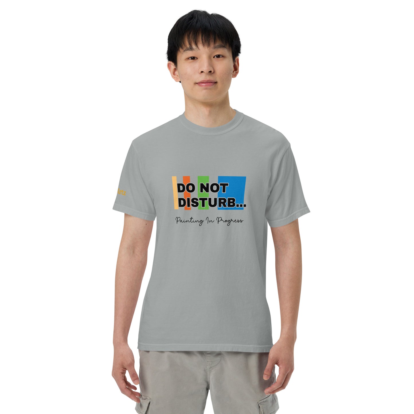 Do Not Disturb... Unisex Heavyweight T-Shirt