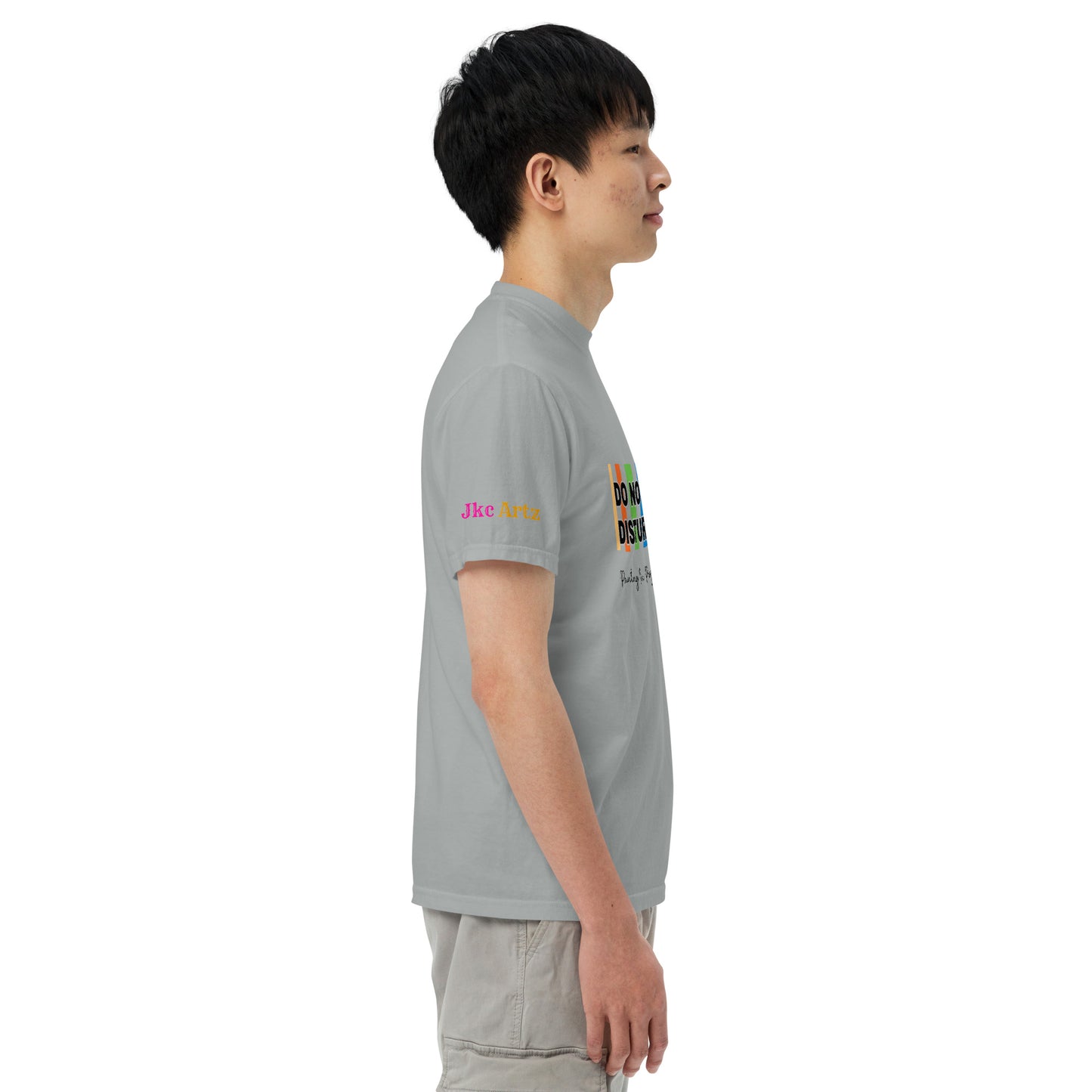Do Not Disturb... Unisex Heavyweight T-Shirt