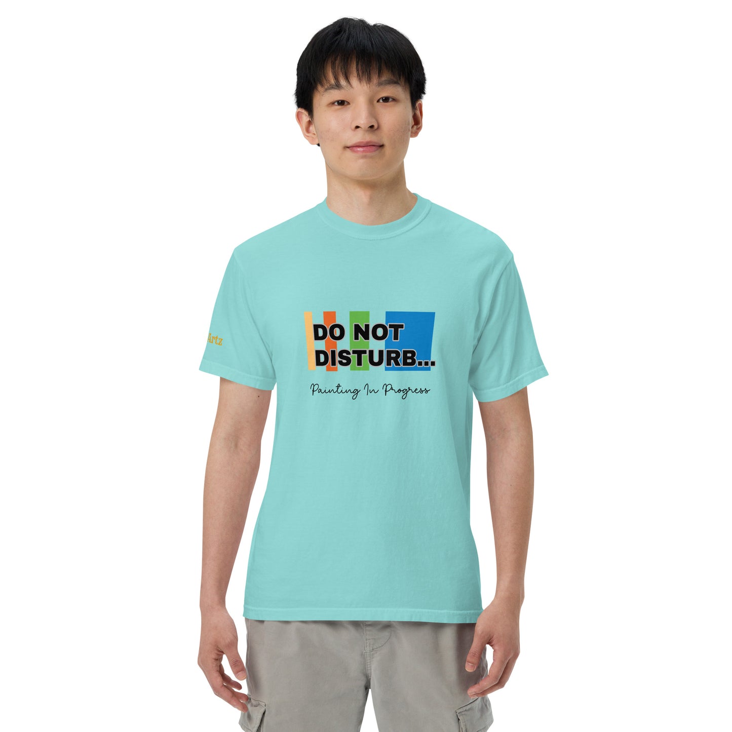 Do Not Disturb... Unisex Heavyweight T-Shirt