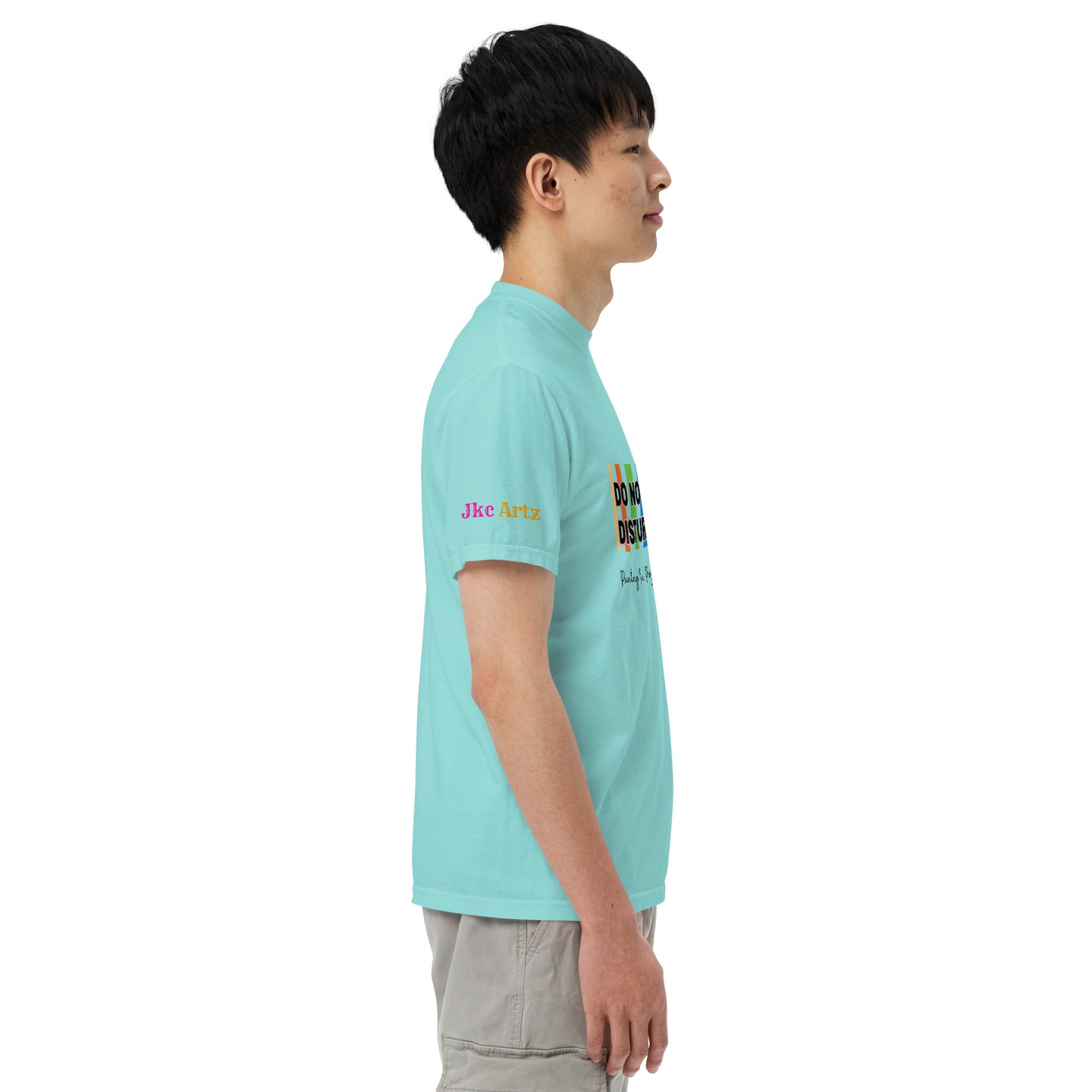 Do Not Disturb... Unisex Heavyweight T-Shirt
