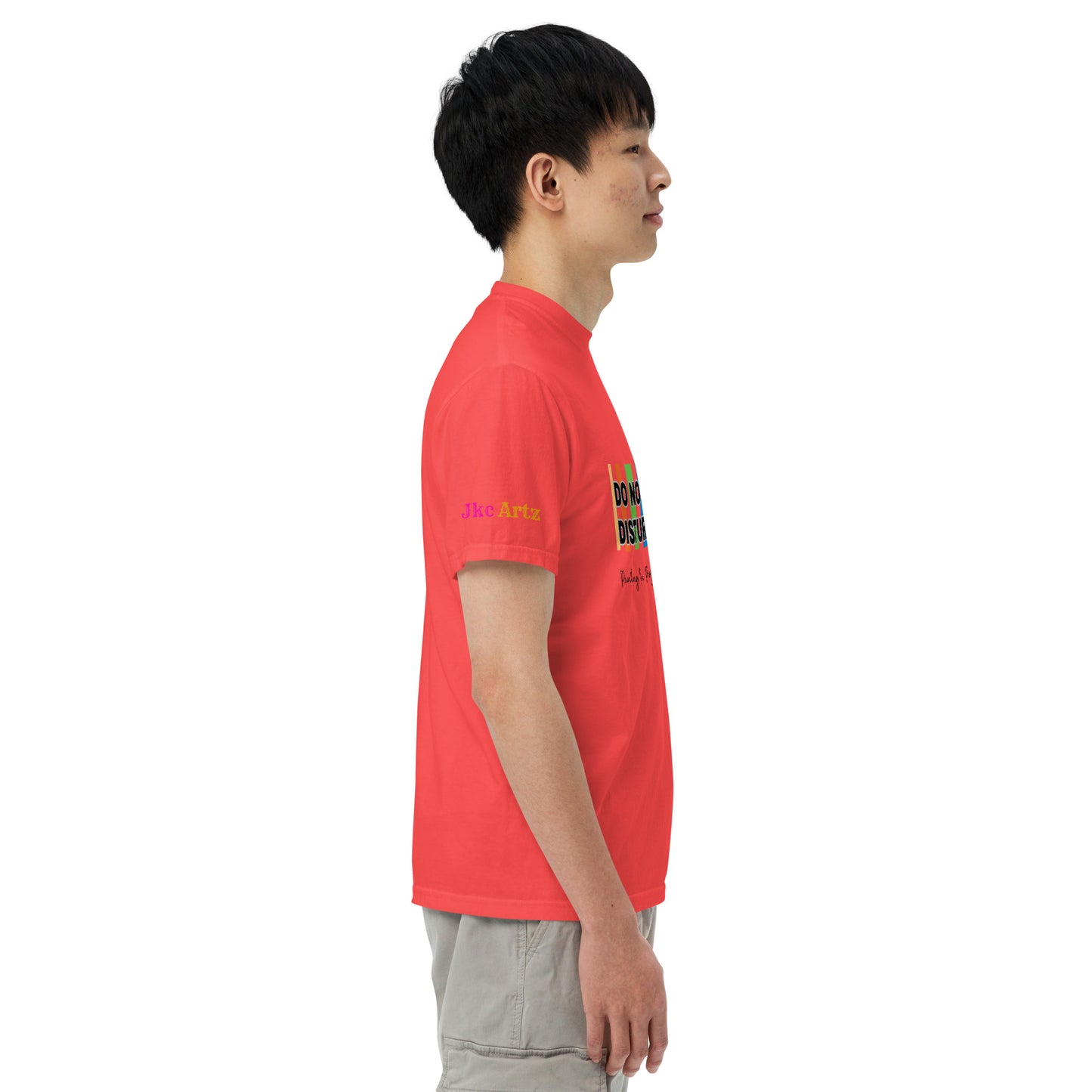 Do Not Disturb... Unisex Heavyweight T-Shirt