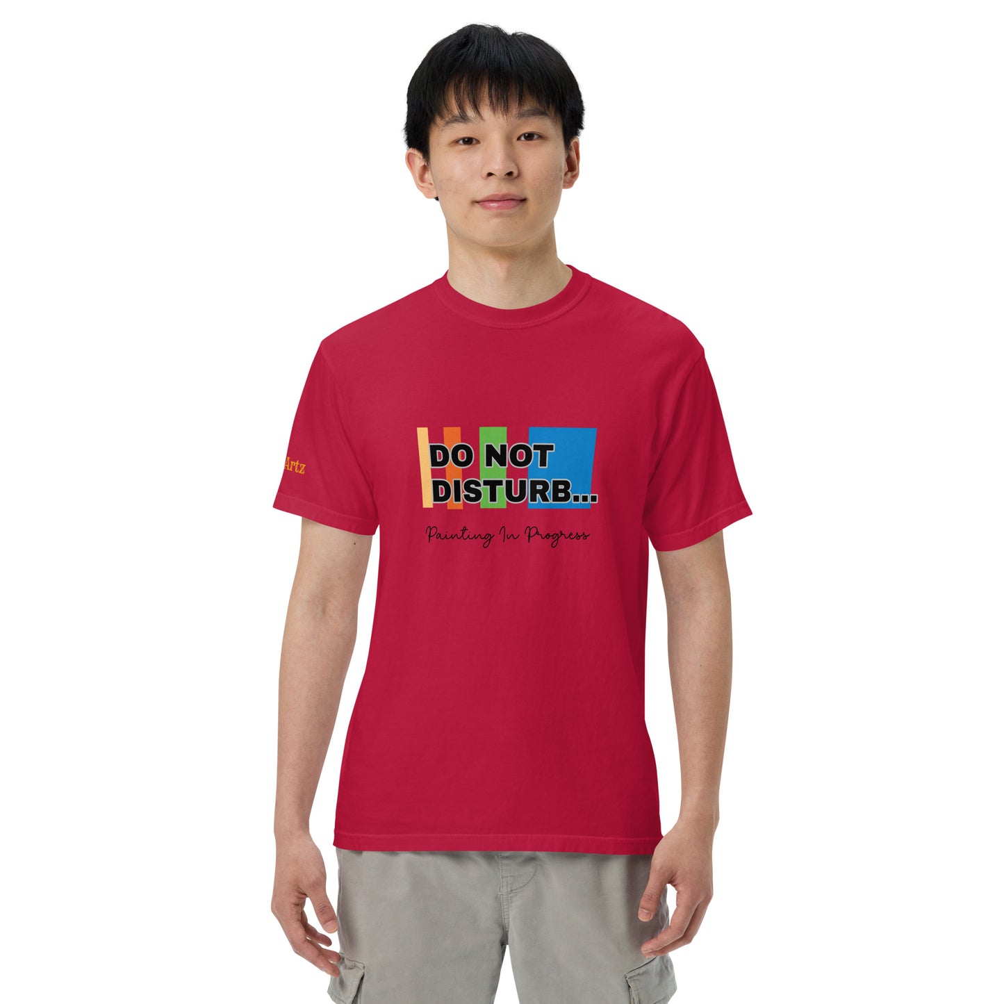 Do Not Disturb... Unisex Heavyweight T-Shirt