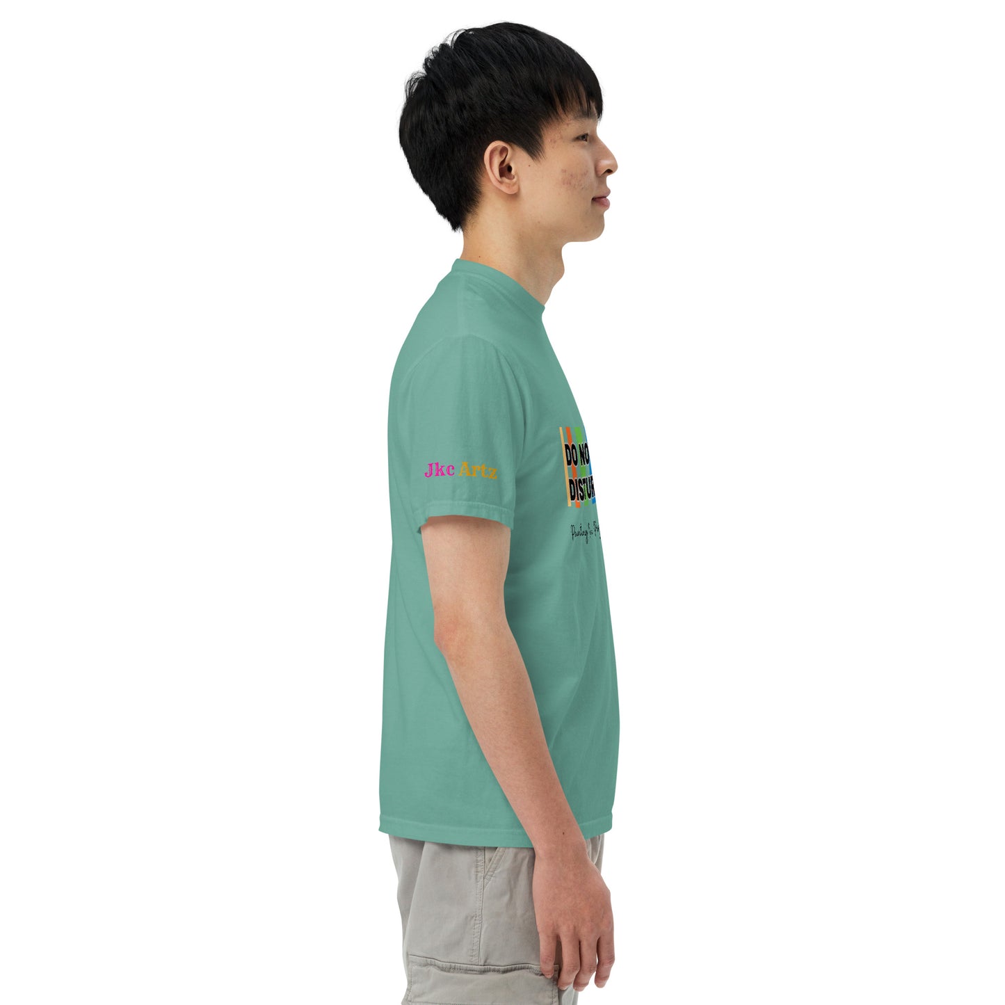 Do Not Disturb... Unisex Heavyweight T-Shirt