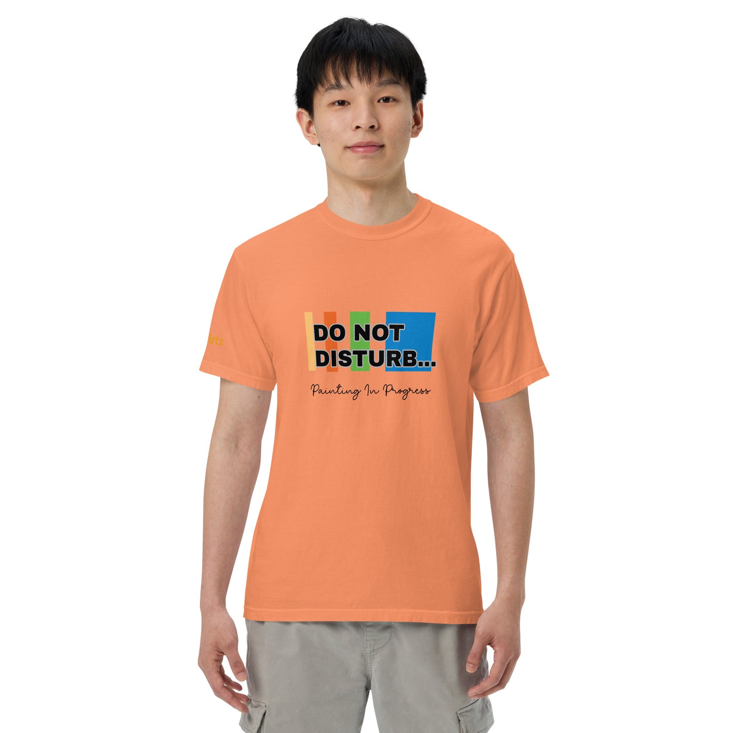 Do Not Disturb... Unisex Heavyweight T-Shirt