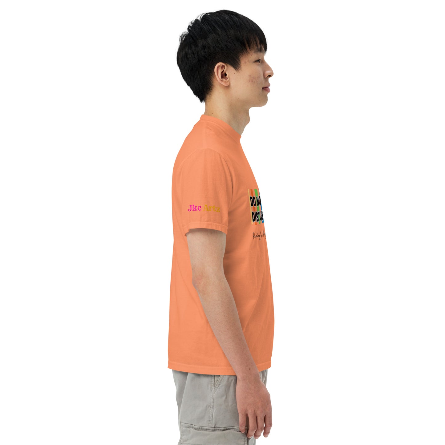 Do Not Disturb... Unisex Heavyweight T-Shirt