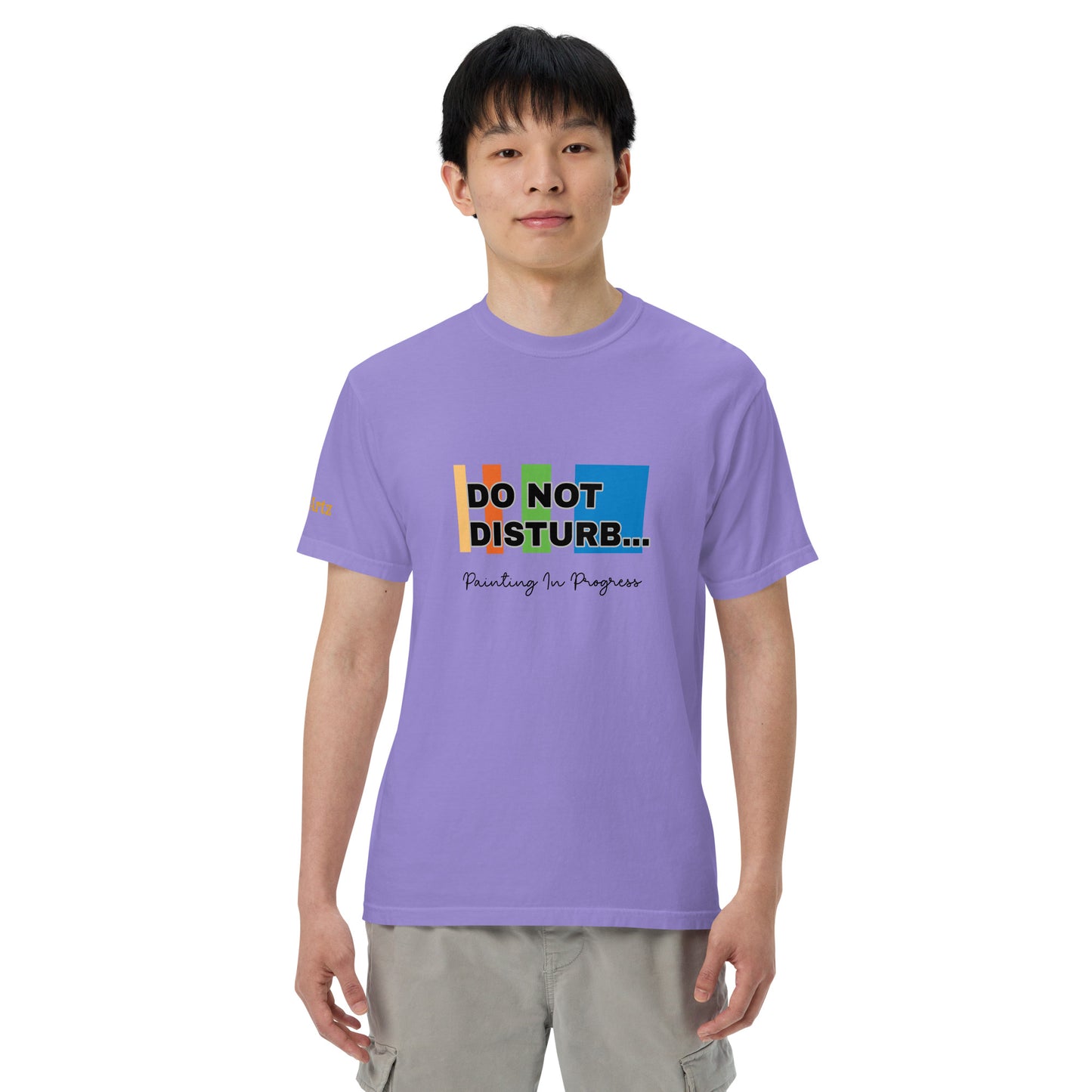 Do Not Disturb... Unisex Heavyweight T-Shirt
