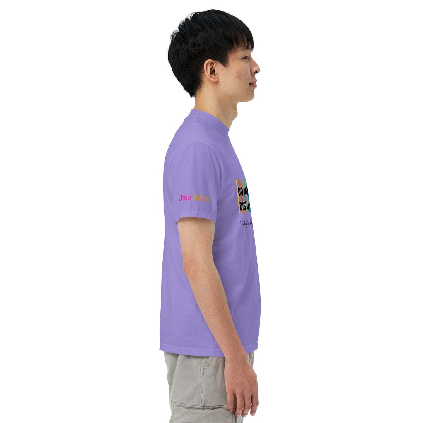 Do Not Disturb... Unisex Heavyweight T-Shirt