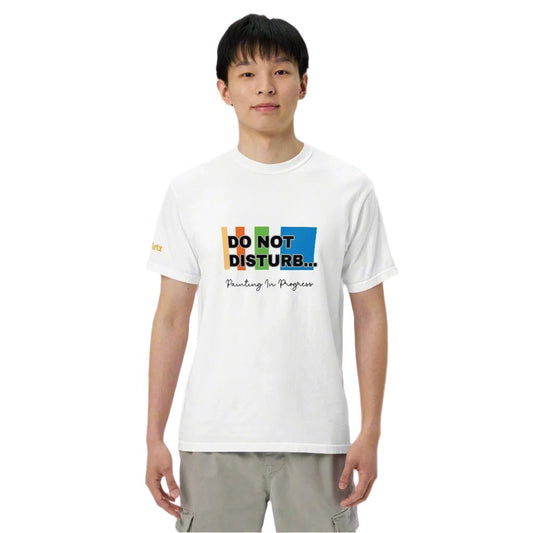 Do Not Disturb... Unisex Heavyweight T-Shirt