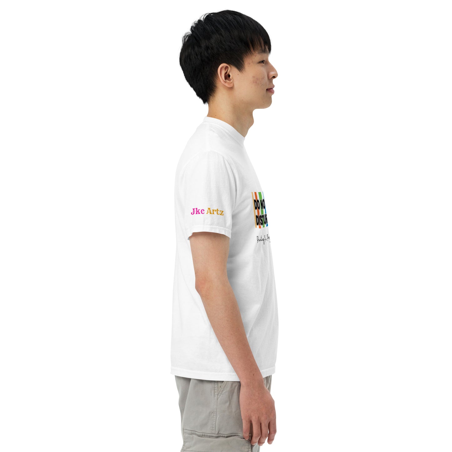 Do Not Disturb... Unisex Heavyweight T-Shirt