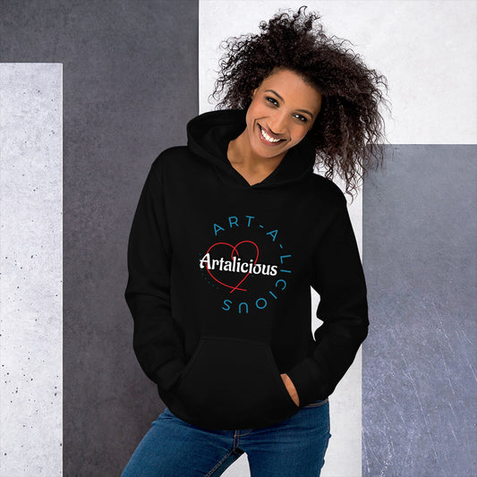 Art-a-licious Unisex Hoodie