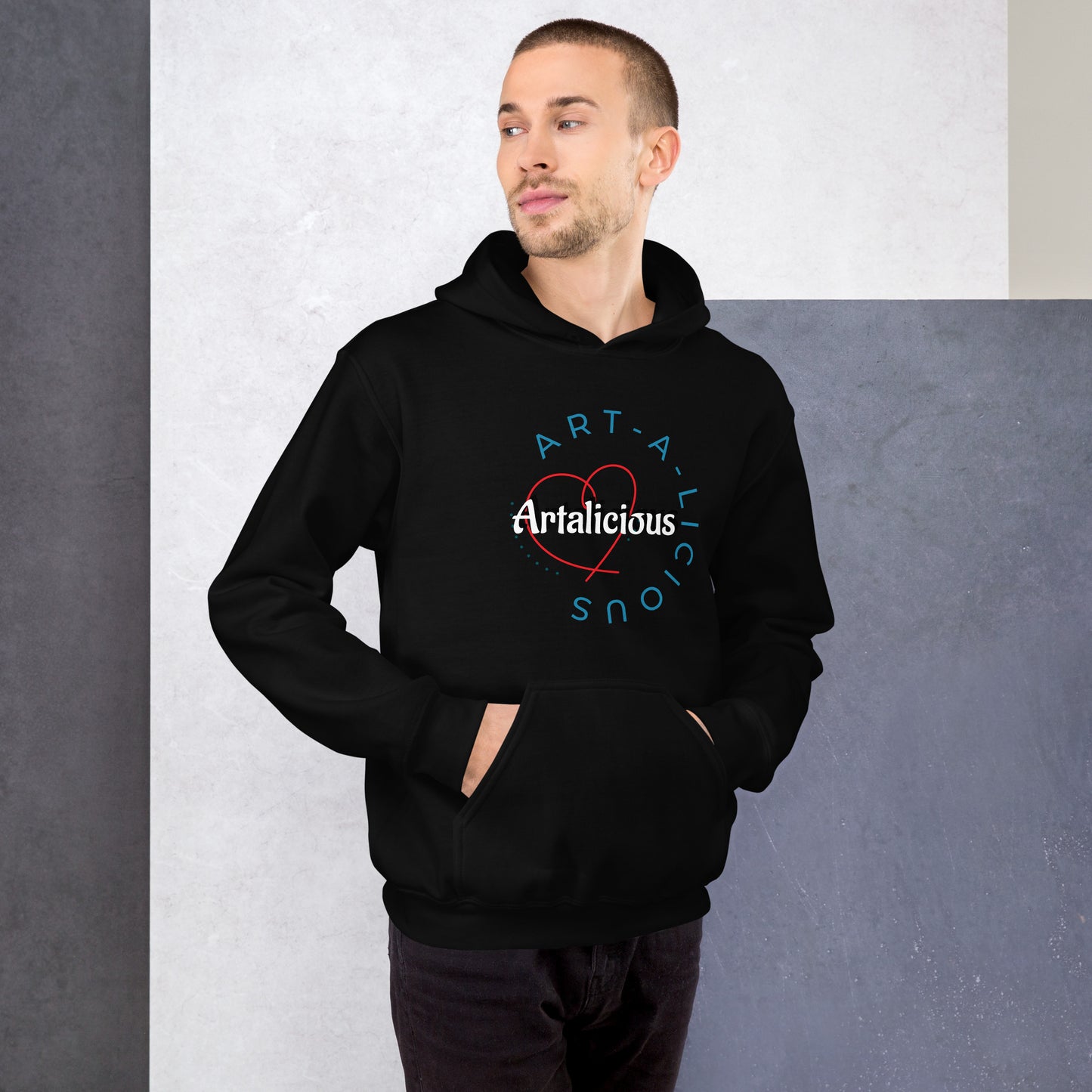 Art-a-licious Unisex Hoodie