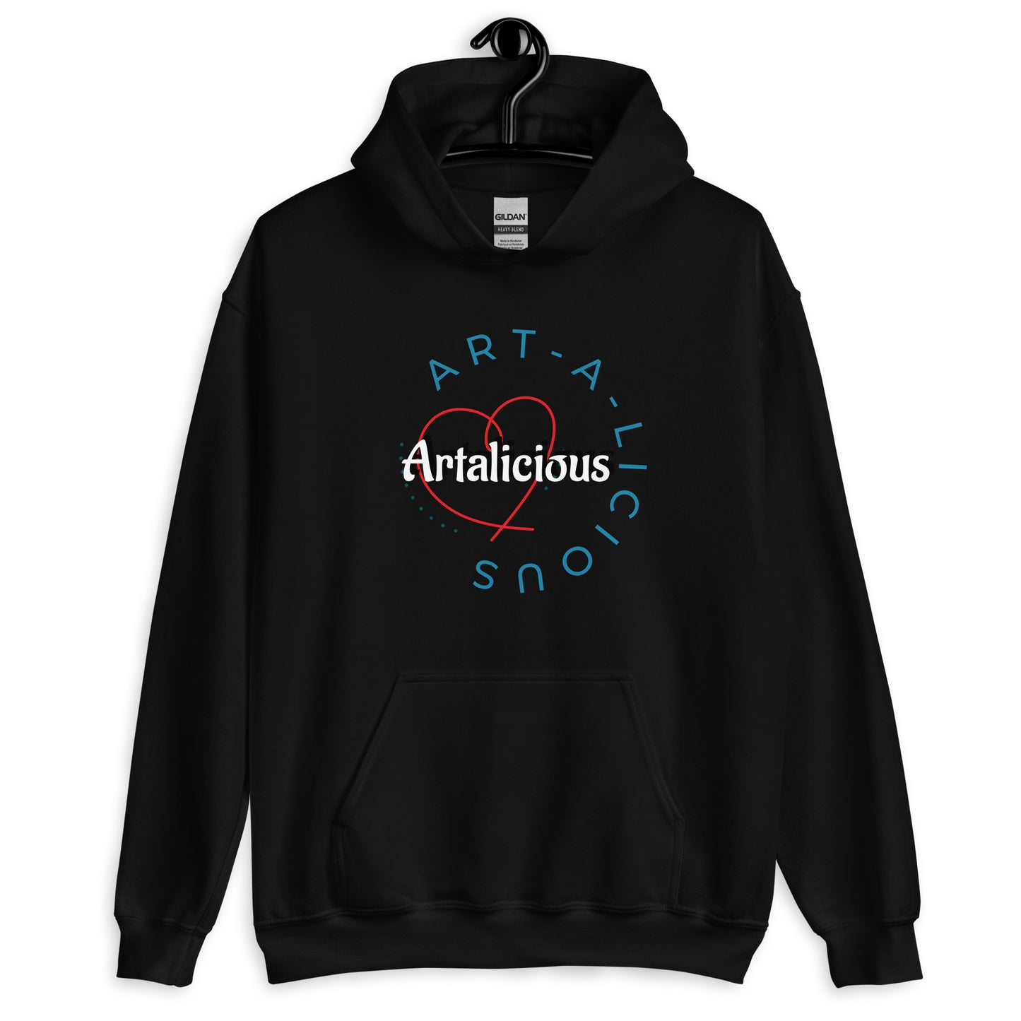 Art-a-licious Unisex Hoodie