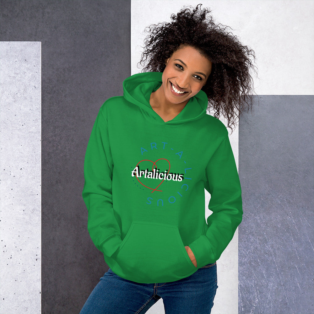 Art-a-licious Unisex Hoodie