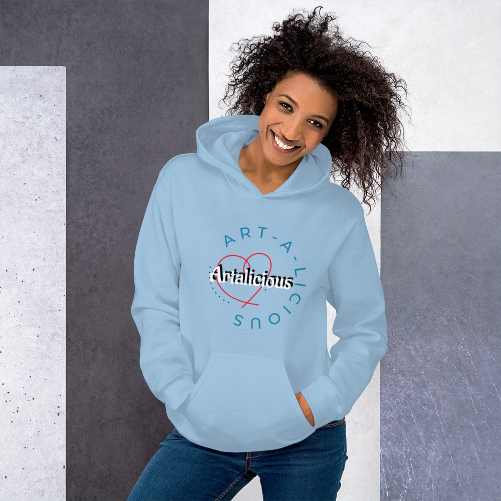 Art-a-licious Unisex Hoodie