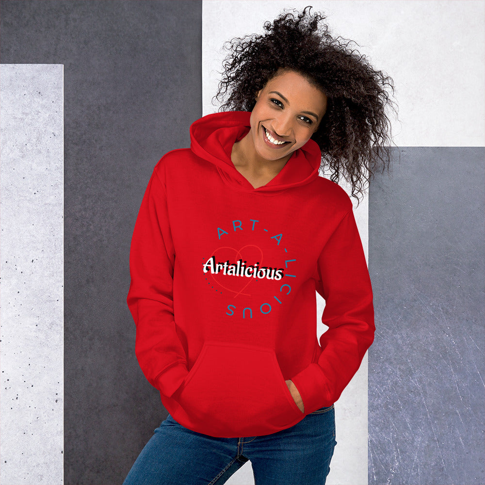 Art-a-licious Unisex Hoodie