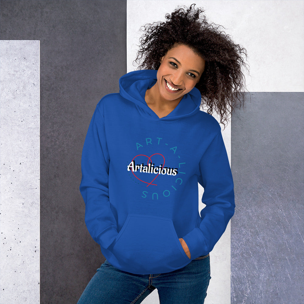 Art-a-licious Unisex Hoodie