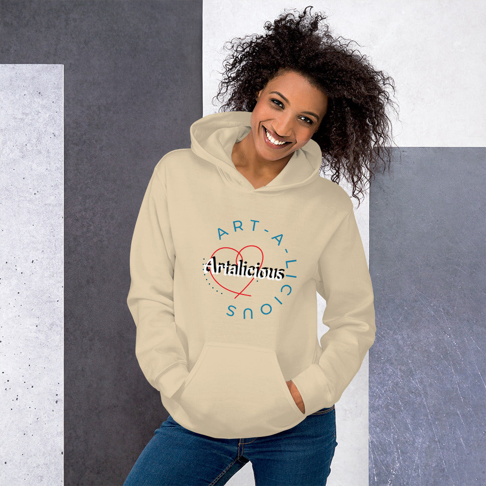 Art-a-licious Unisex Hoodie