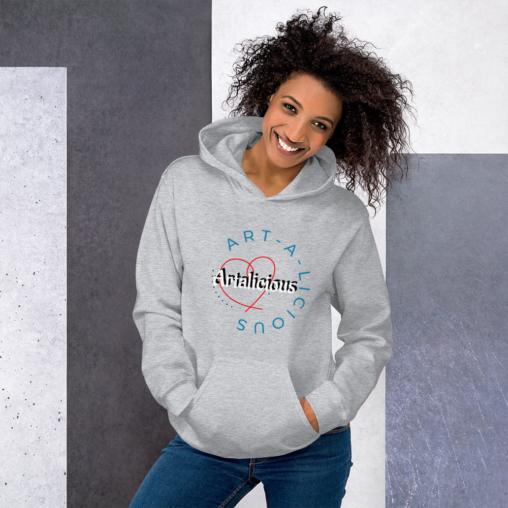 Art-a-licious Unisex Hoodie
