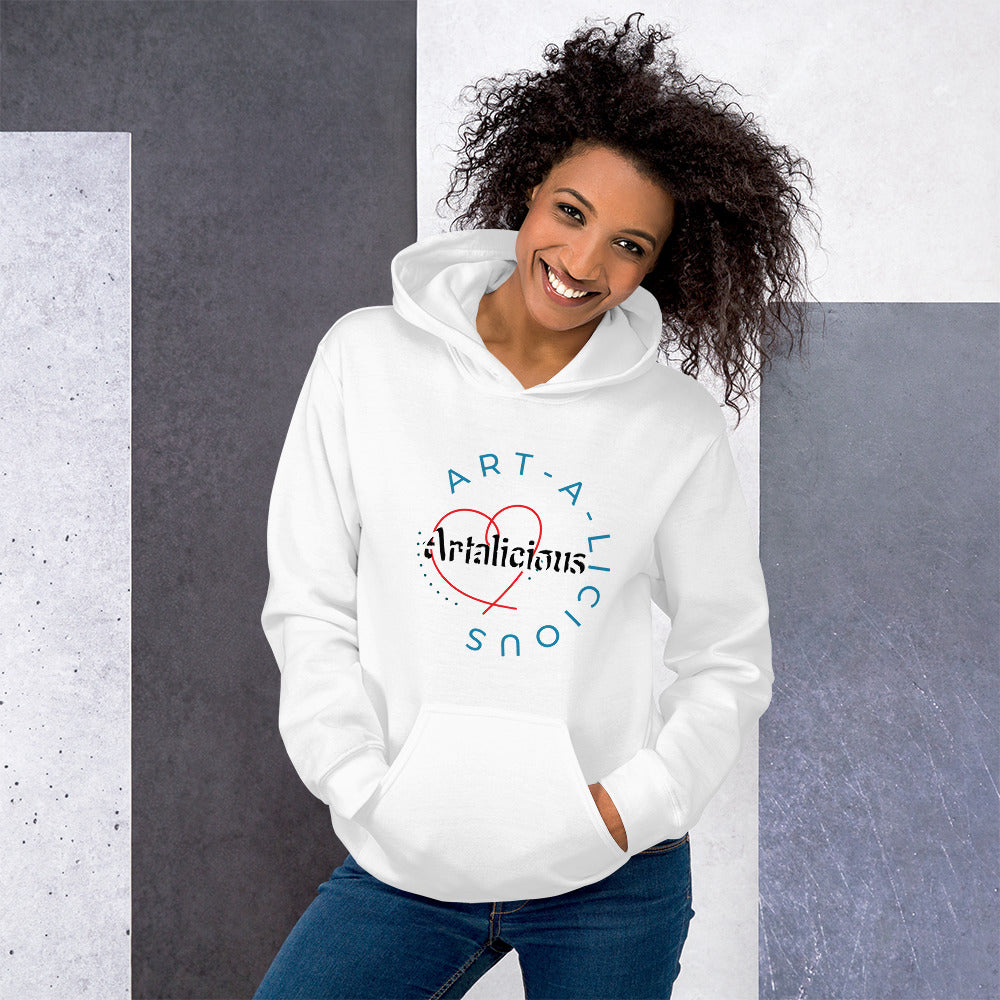 Art-a-licious Unisex Hoodie