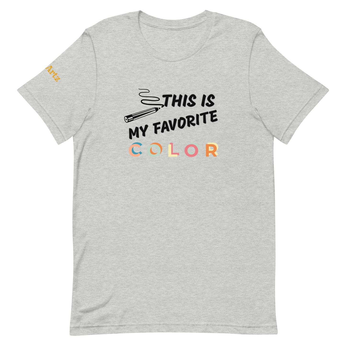 This Is My Favorite Color Unisex T-Shirt