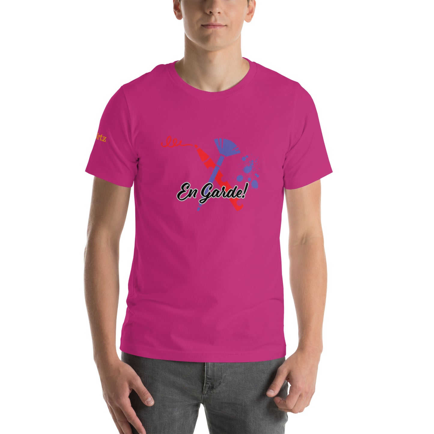 En Garde! Art Unisex T-Shirt