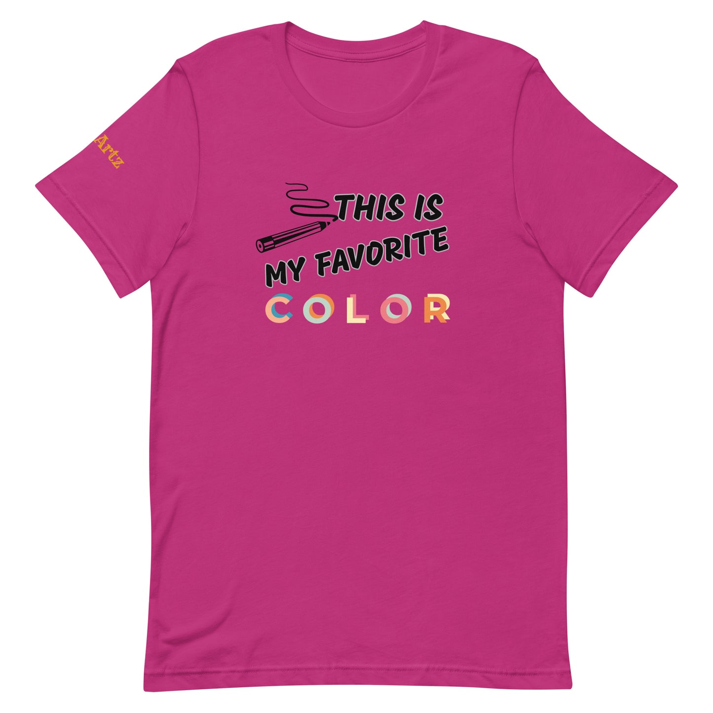 This Is My Favorite Color Unisex T-Shirt