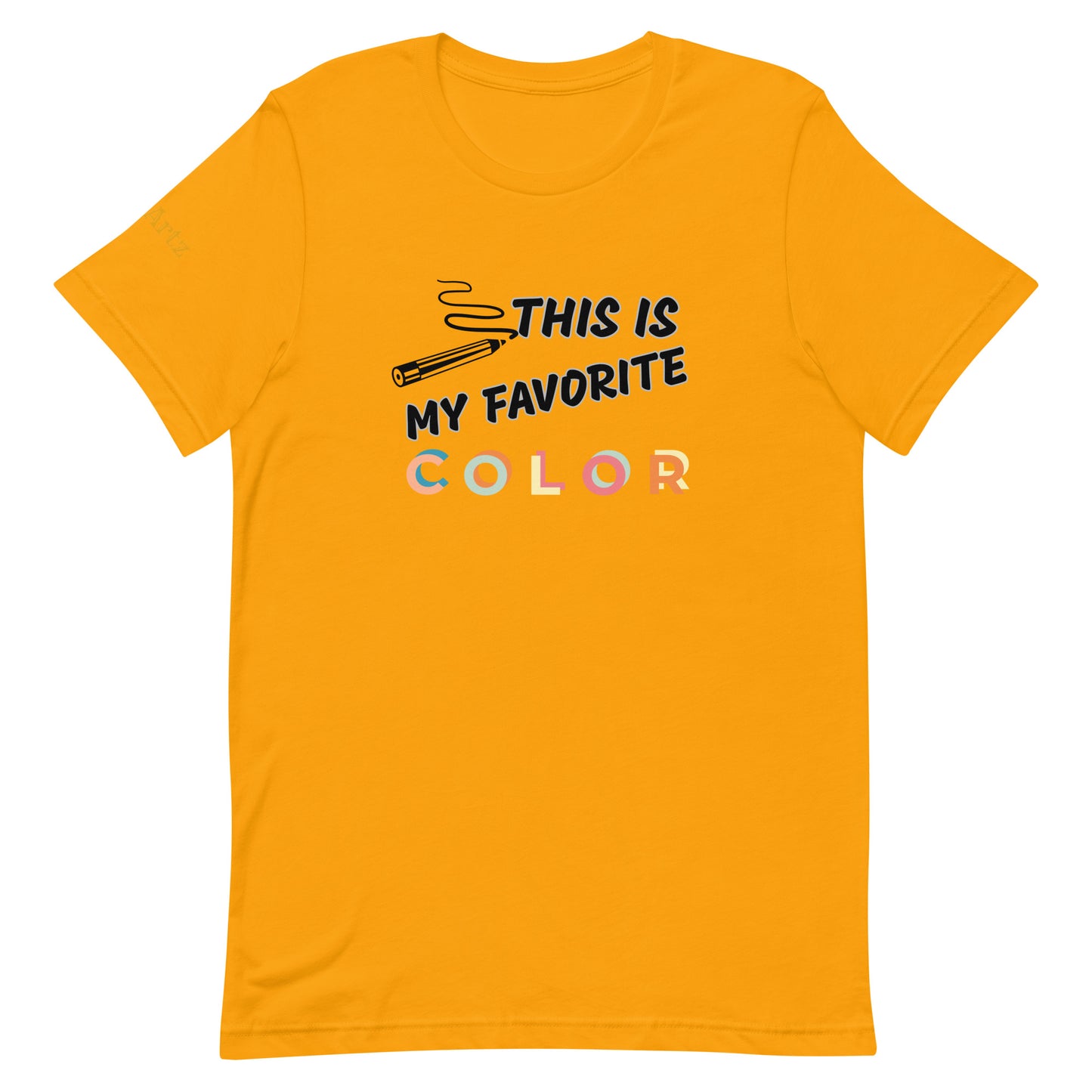 This Is My Favorite Color Unisex T-Shirt