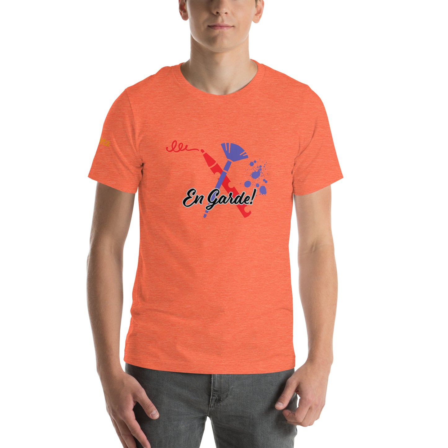 En Garde! Art Unisex T-Shirt