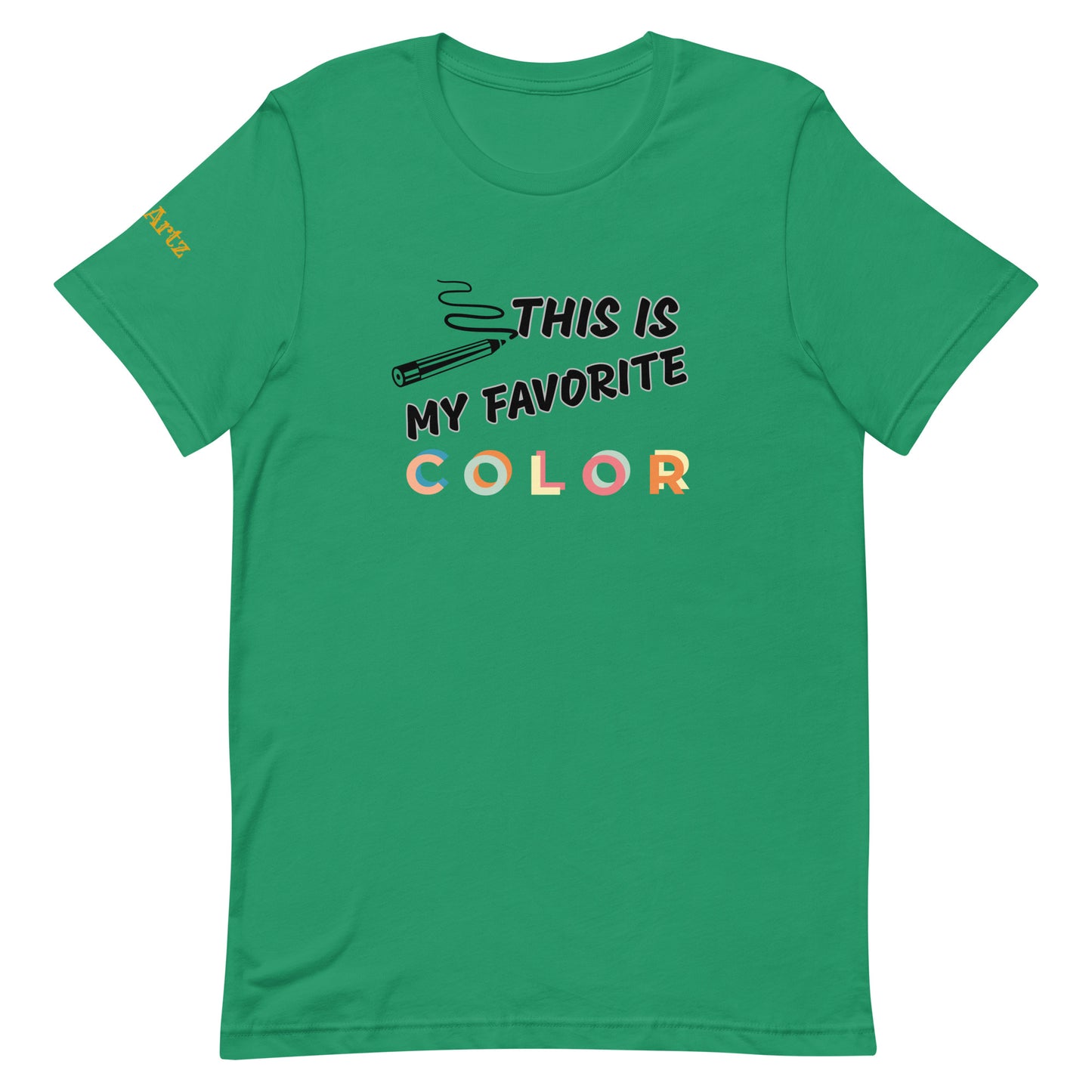 This Is My Favorite Color Unisex T-Shirt