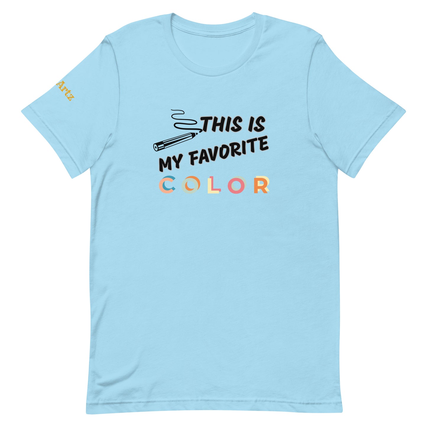This Is My Favorite Color Unisex T-Shirt