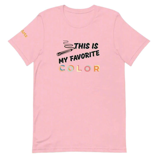 This Is My Favorite Color Unisex T-Shirt