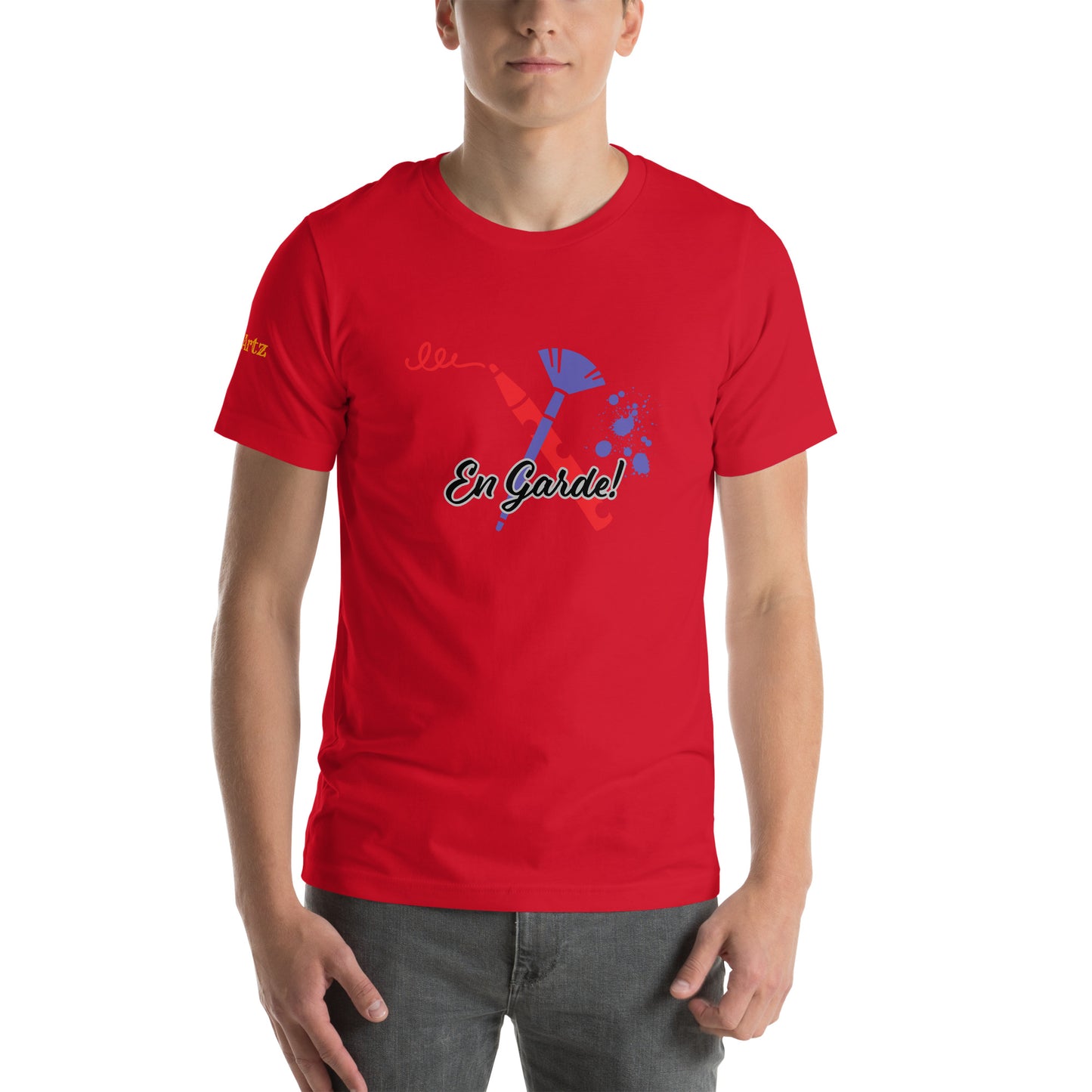 En Garde! Art Unisex T-Shirt