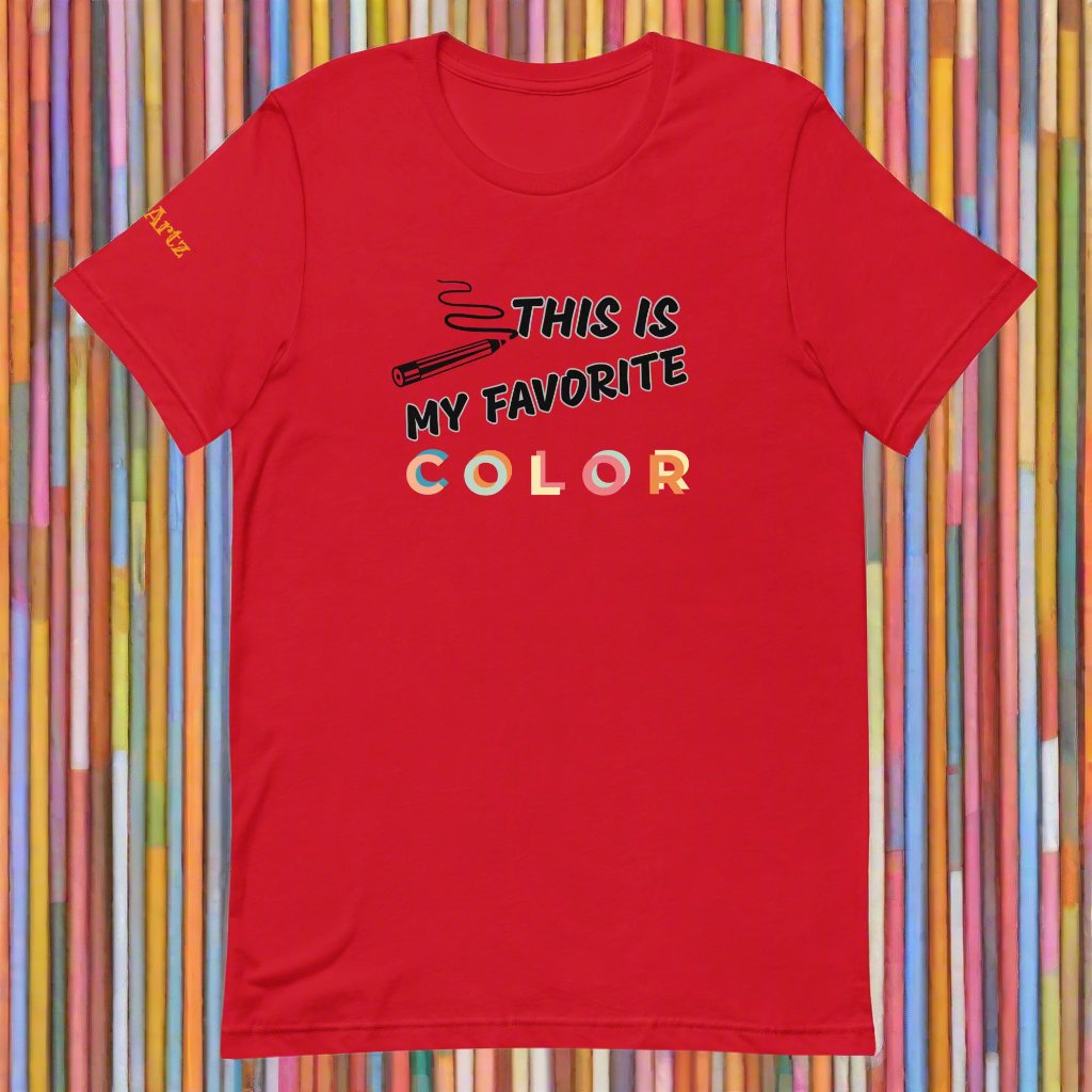 This Is My Favorite Color Unisex T-Shirt