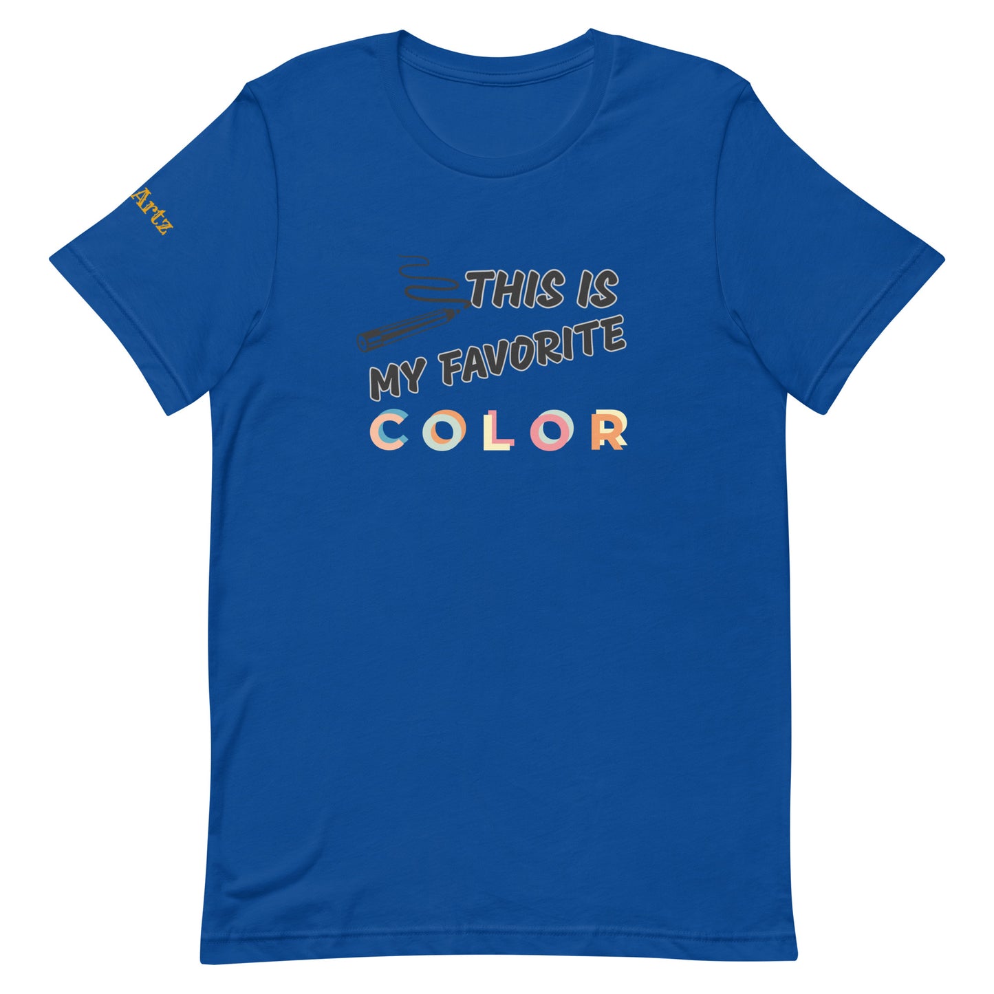 This Is My Favorite Color Unisex T-Shirt