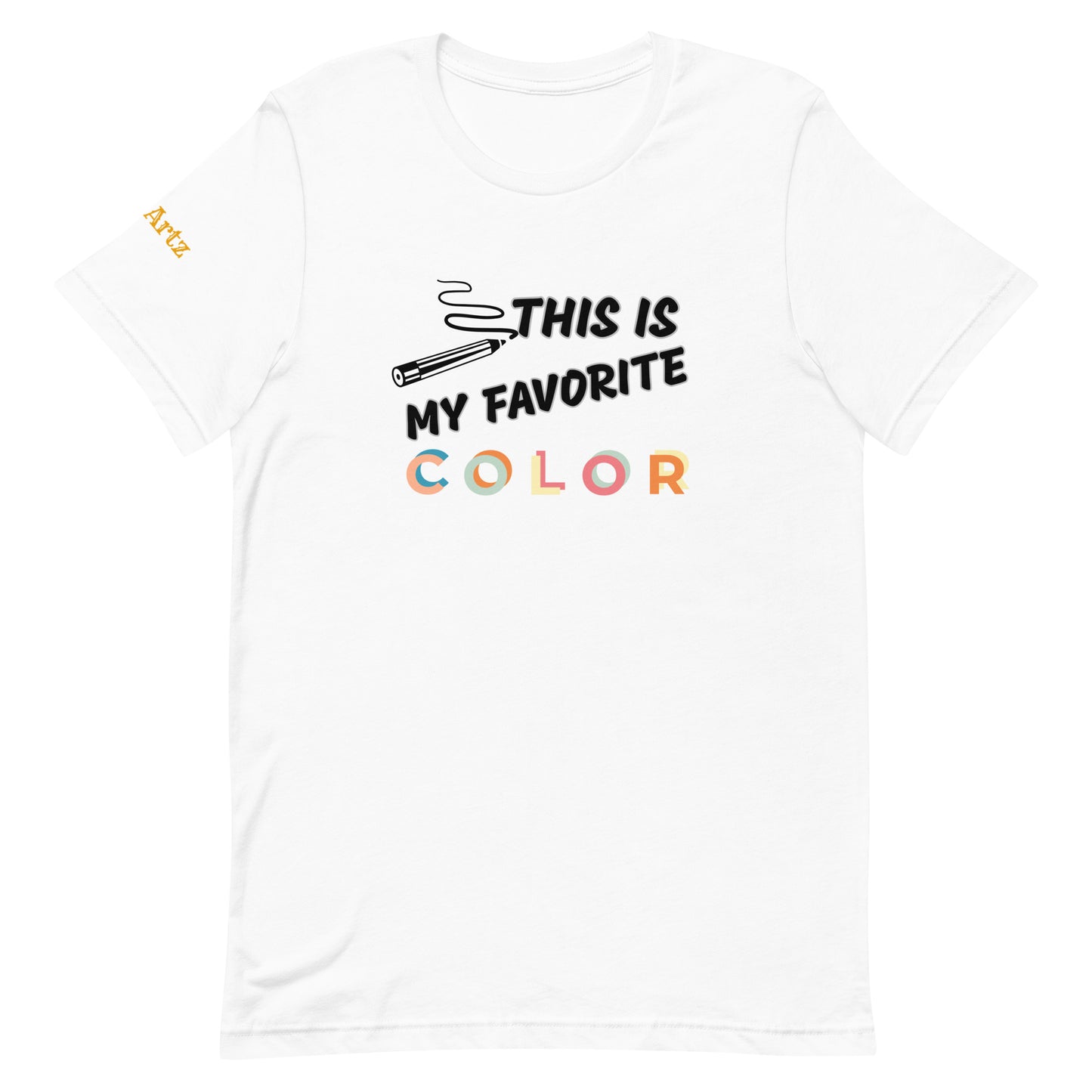 This Is My Favorite Color Unisex T-Shirt