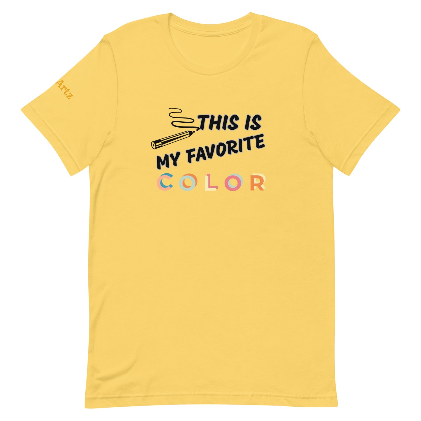 This Is My Favorite Color Unisex T-Shirt
