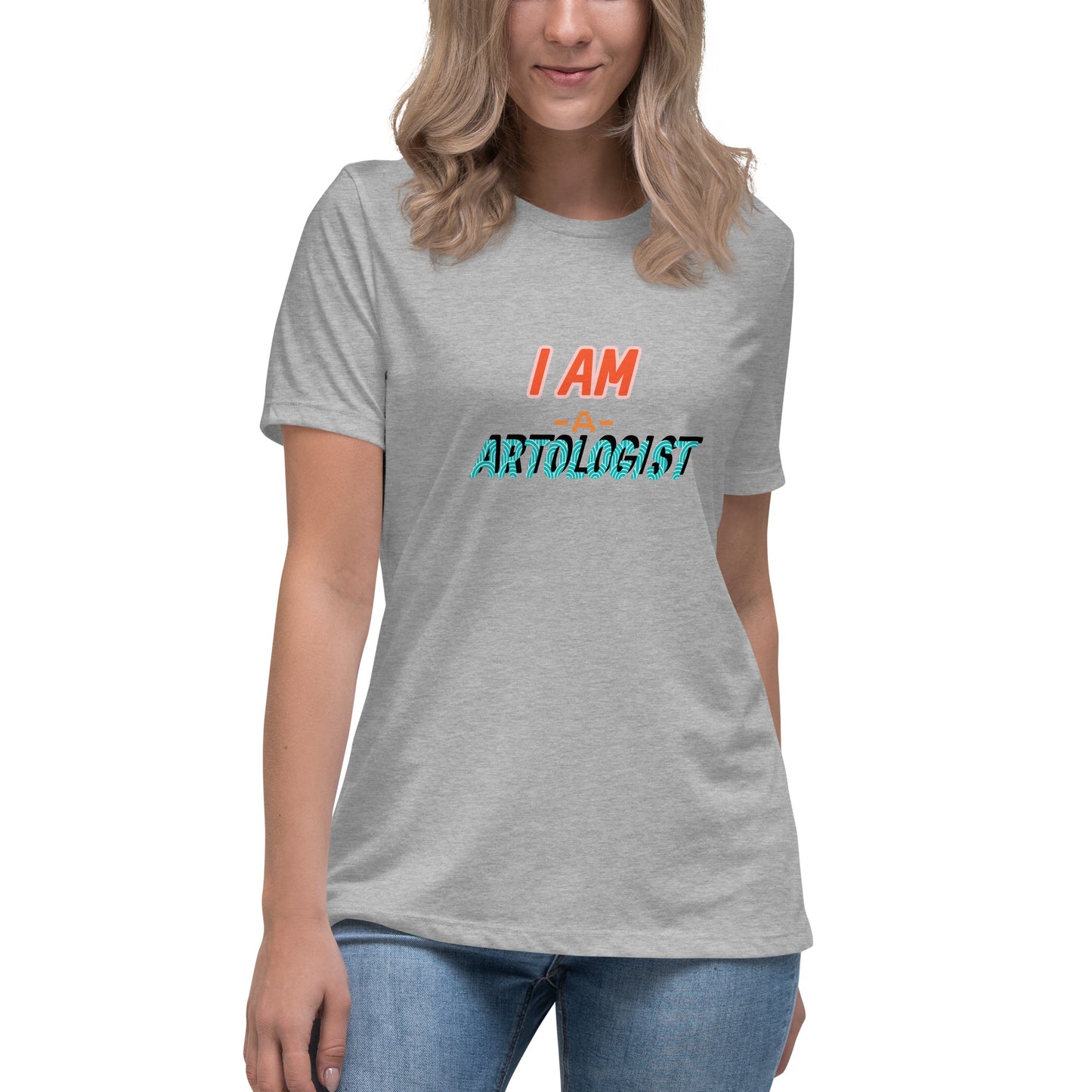 Women's Artologist Relaxed T-Shirt