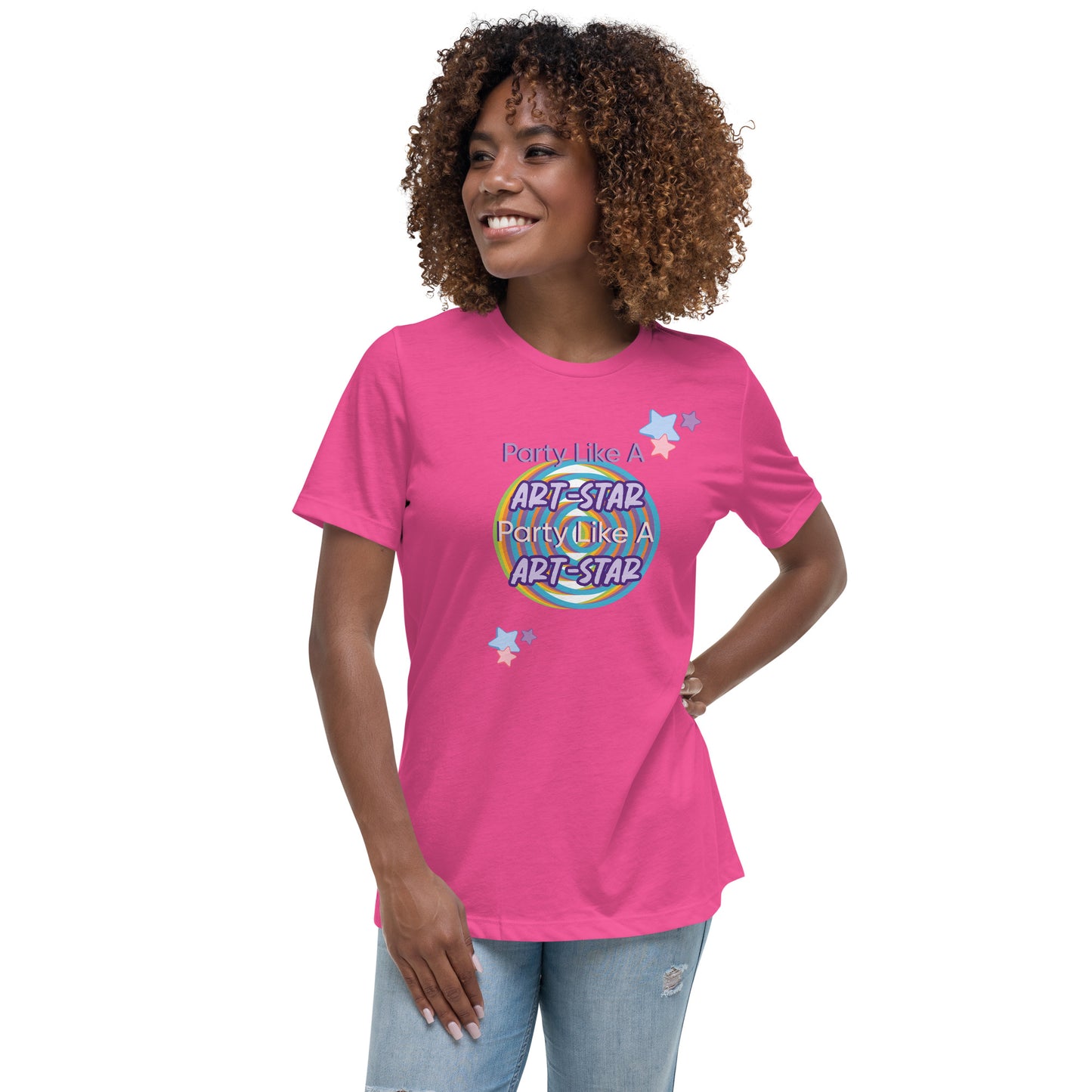Women's Art-Star Relaxed T-Shirt