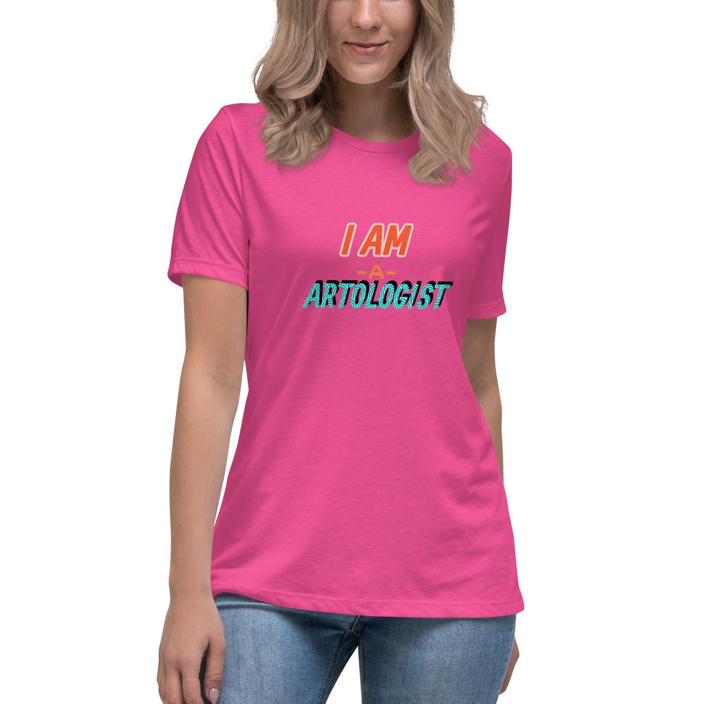 Women's Artologist Relaxed T-Shirt