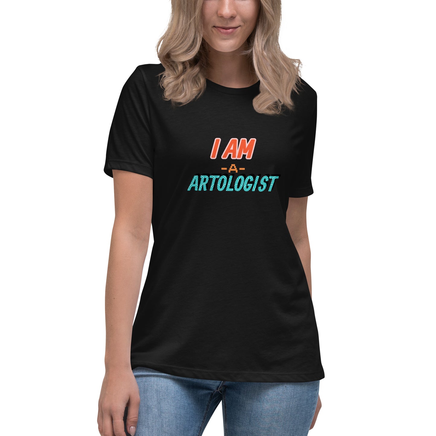 Women's Artologist Relaxed T-Shirt