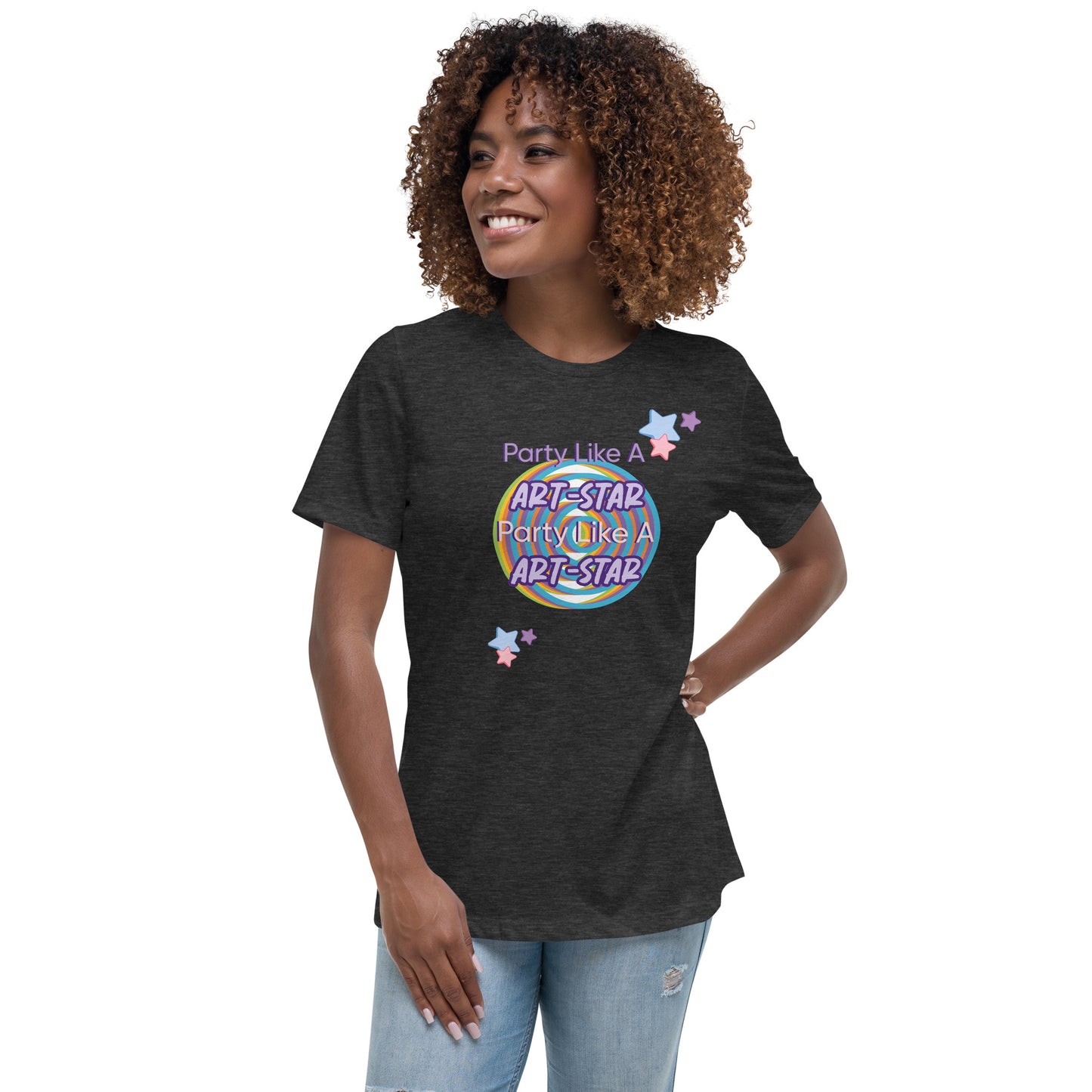 Women's Art-Star Relaxed T-Shirt