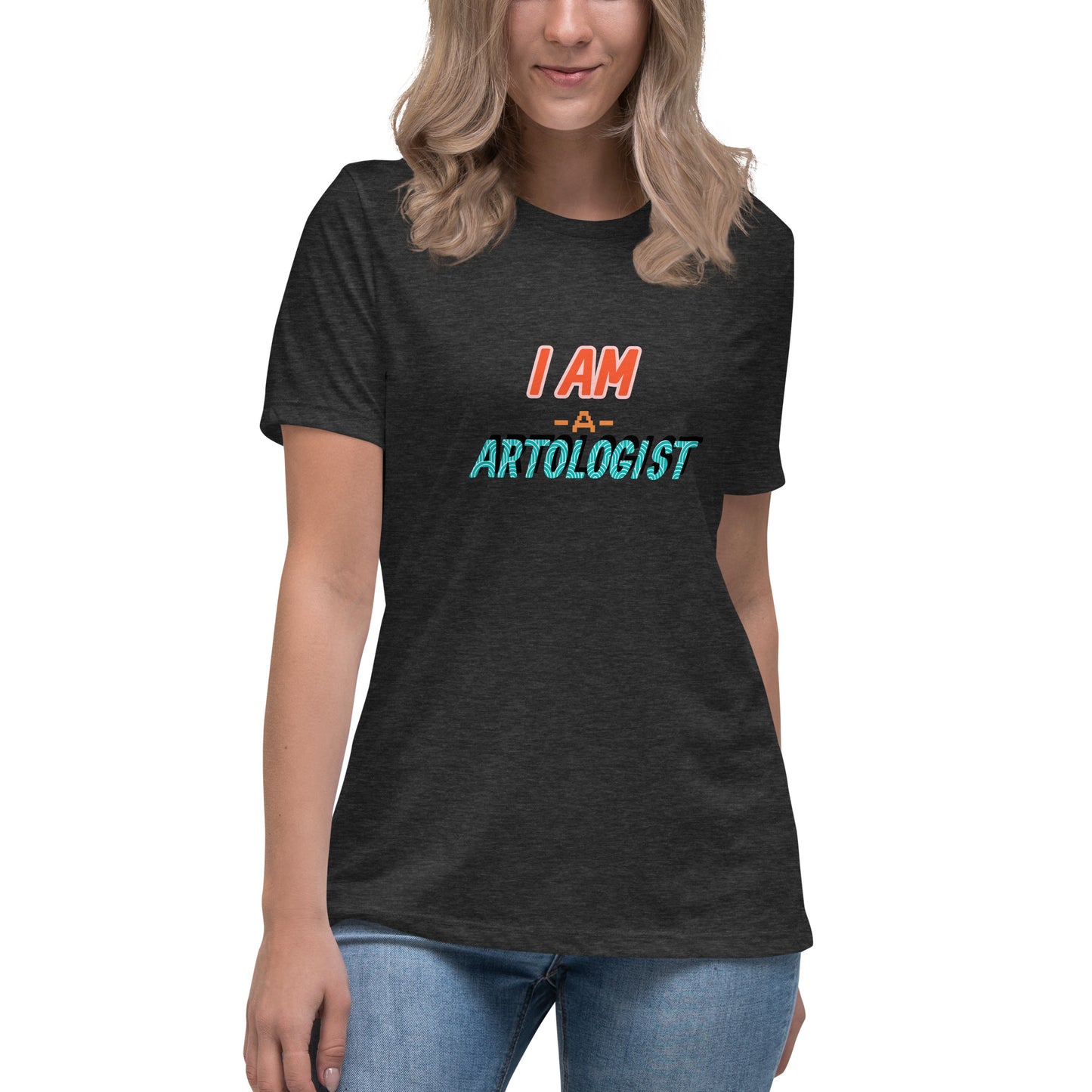 Women's Artologist Relaxed T-Shirt